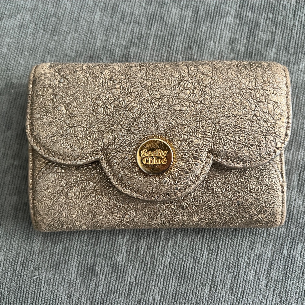 See by Chloe Polina Wallet